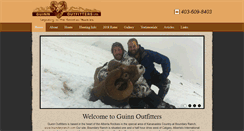 Desktop Screenshot of guinnoutfitters.com